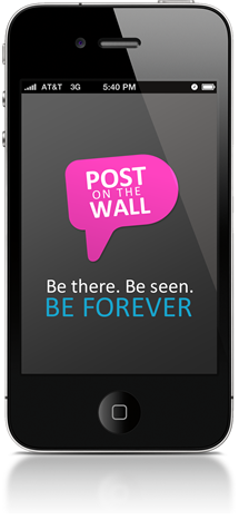 Post On The Wall